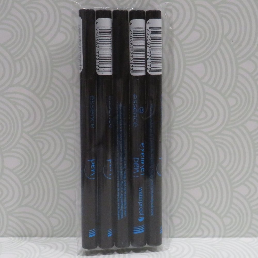 ESSENCE💥EYELINER PEN WATERPROOF LOT OF 5💥
